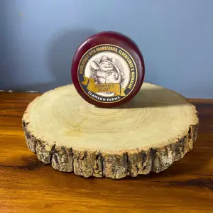 Long Clawson Dormouse Delight Wensleydale Wax Truckle with Cranberries, Elderflower and Marmalade 200g