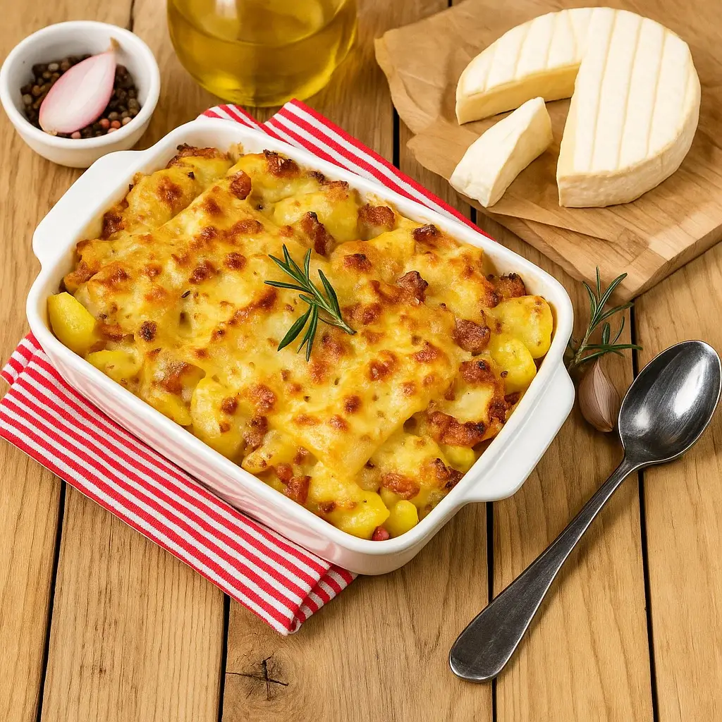 Make Traditional Tartiflette at Home with Reblochon Cheese