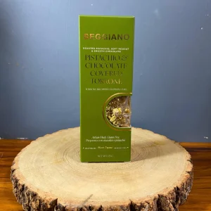 Seggiano Pistachio and Chocolate Covered Torone 125g