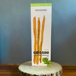 Seggiano Basil Grissini Handmade Breadsticks 150g