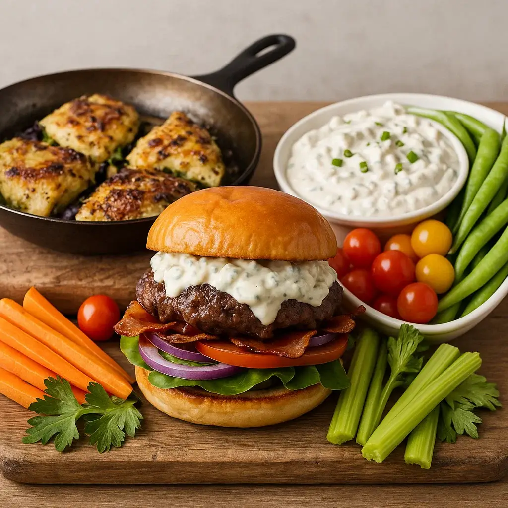 Tasty Blue Cheese Recipes Today