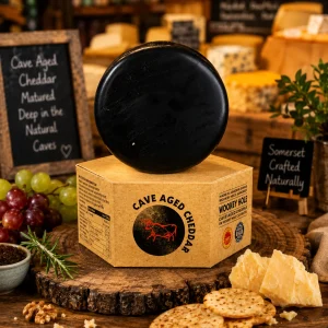 Wookey Hole Cave Aged Wax Bound Cheddar 400g