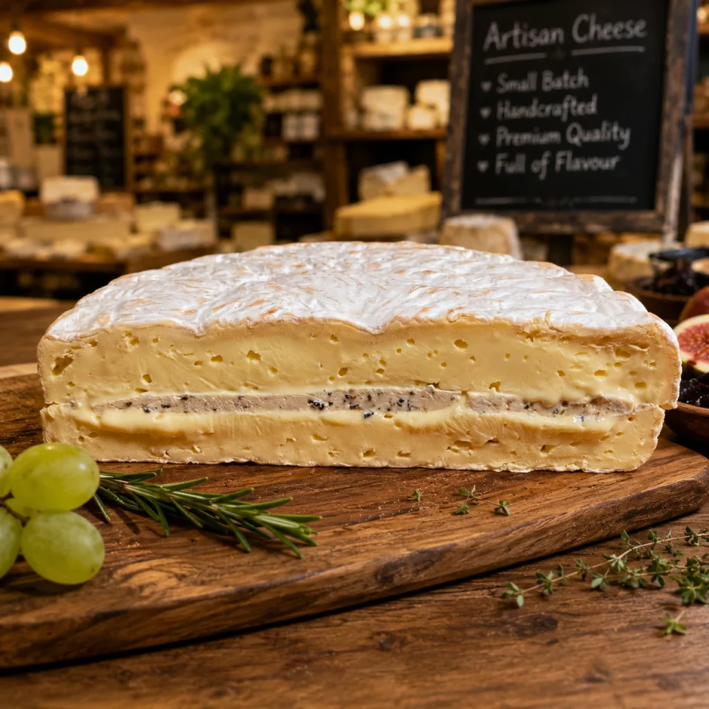 English Truffled Brie