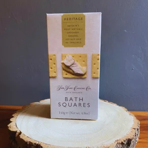 Bath Squares Crackers - The Fine Cheese Co. Heritage Range