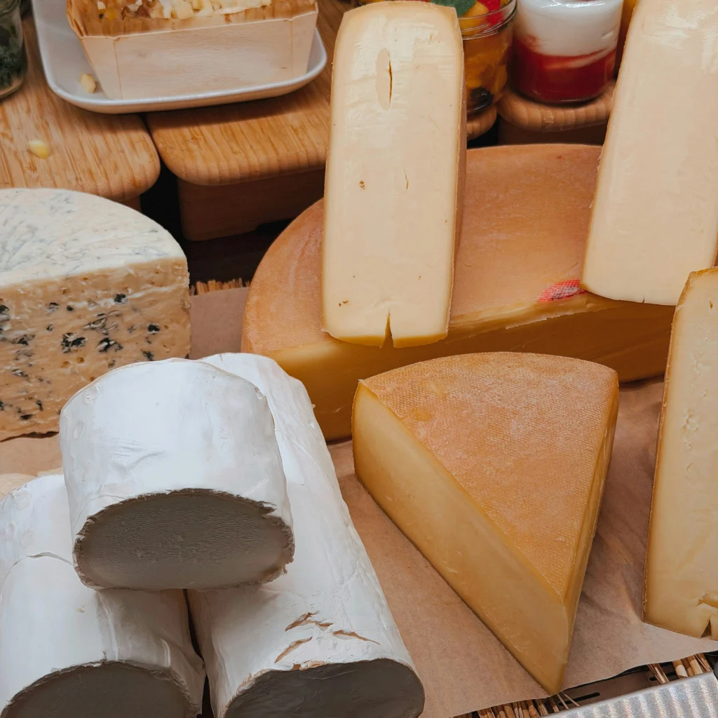 specialist cheese shop