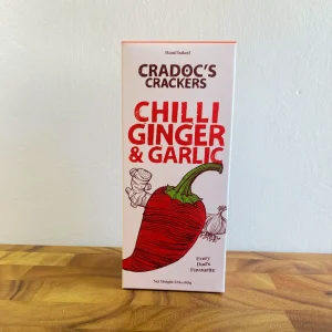 Cradoc's Chilli Ginger and Garlic Crackers