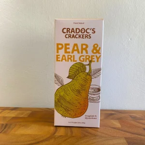 Cradoc's Pear and Earl Grey Crackers