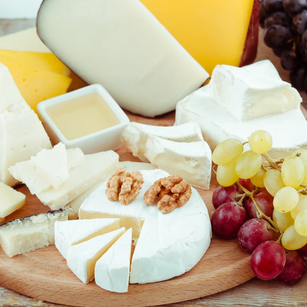 buying cheese for dinners