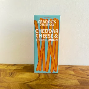 Cradoc's Cheddar Cheese and Spring Onion Delisticks