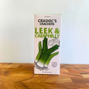 Cradoc's Leek and Caerphilly Crackers