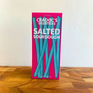 Cradoc's Salted Sourdough Delisticks