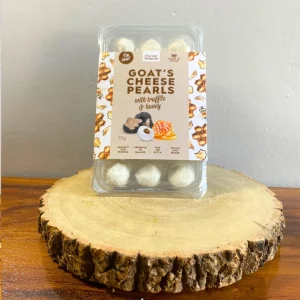 Goats' Cheese Pearls with Honey and Truffle 90g
