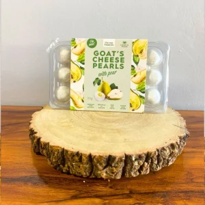Goats' Cheese Pearls with Pear 90g