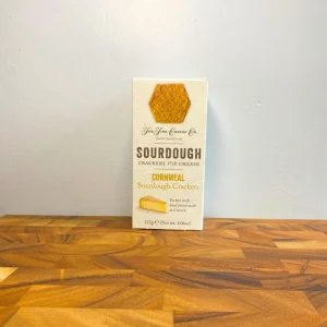 The Fine Cheese Co. Cornmeal Sourdough Crackers