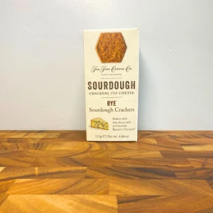 The Fine Cheese Co. Rye Sourdough Crackers