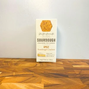 The Fine Cheese Co. Spelt Sourdough Crackers
