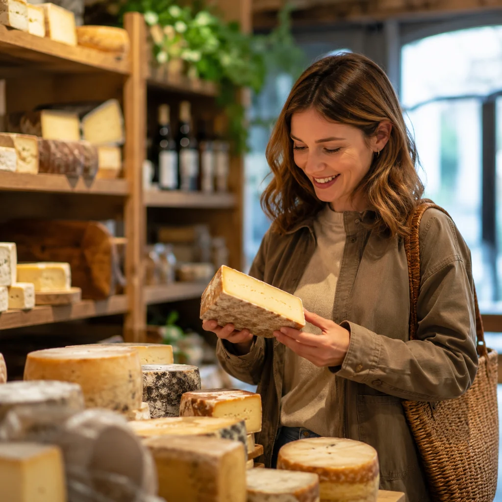 buying cheese