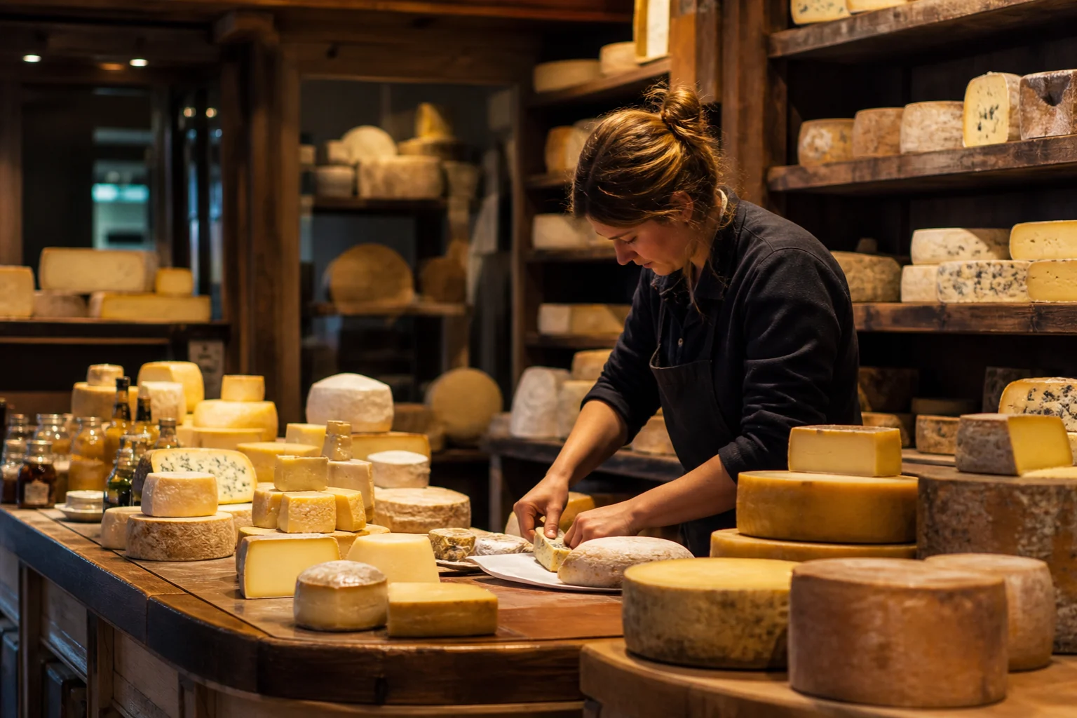 What makes a good cheese shop and how to spot the difference 1 good cheese shop