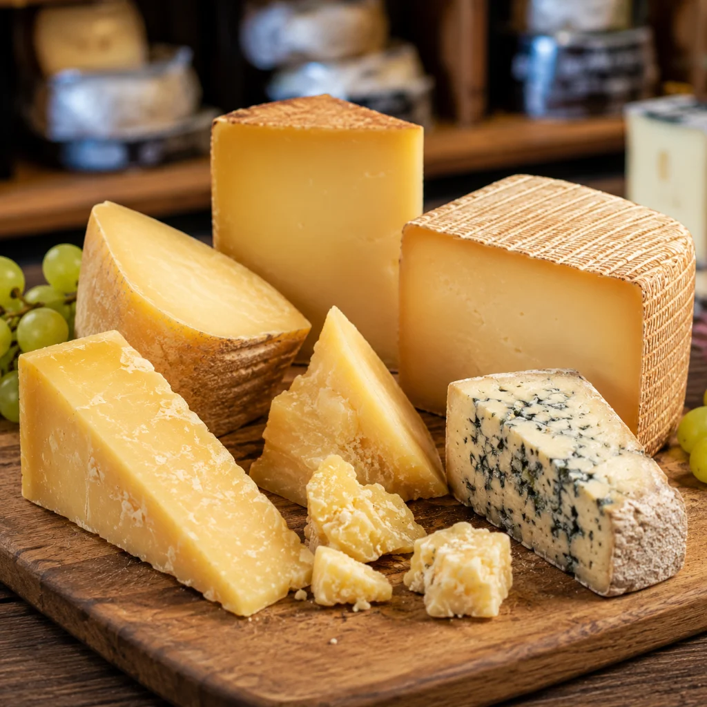 Aged Cheeses