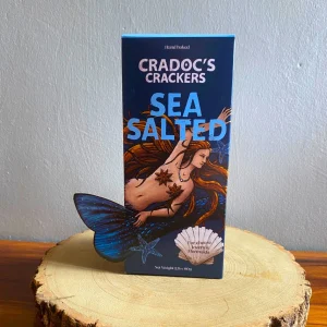 Cradoc's Sea Salted Crackers