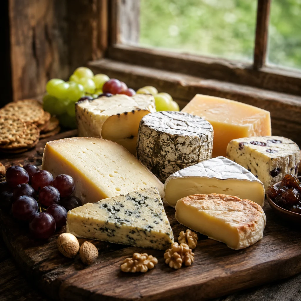 Find artisan cheese