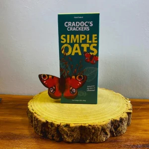 Cradoc's Simple Oats Crackers