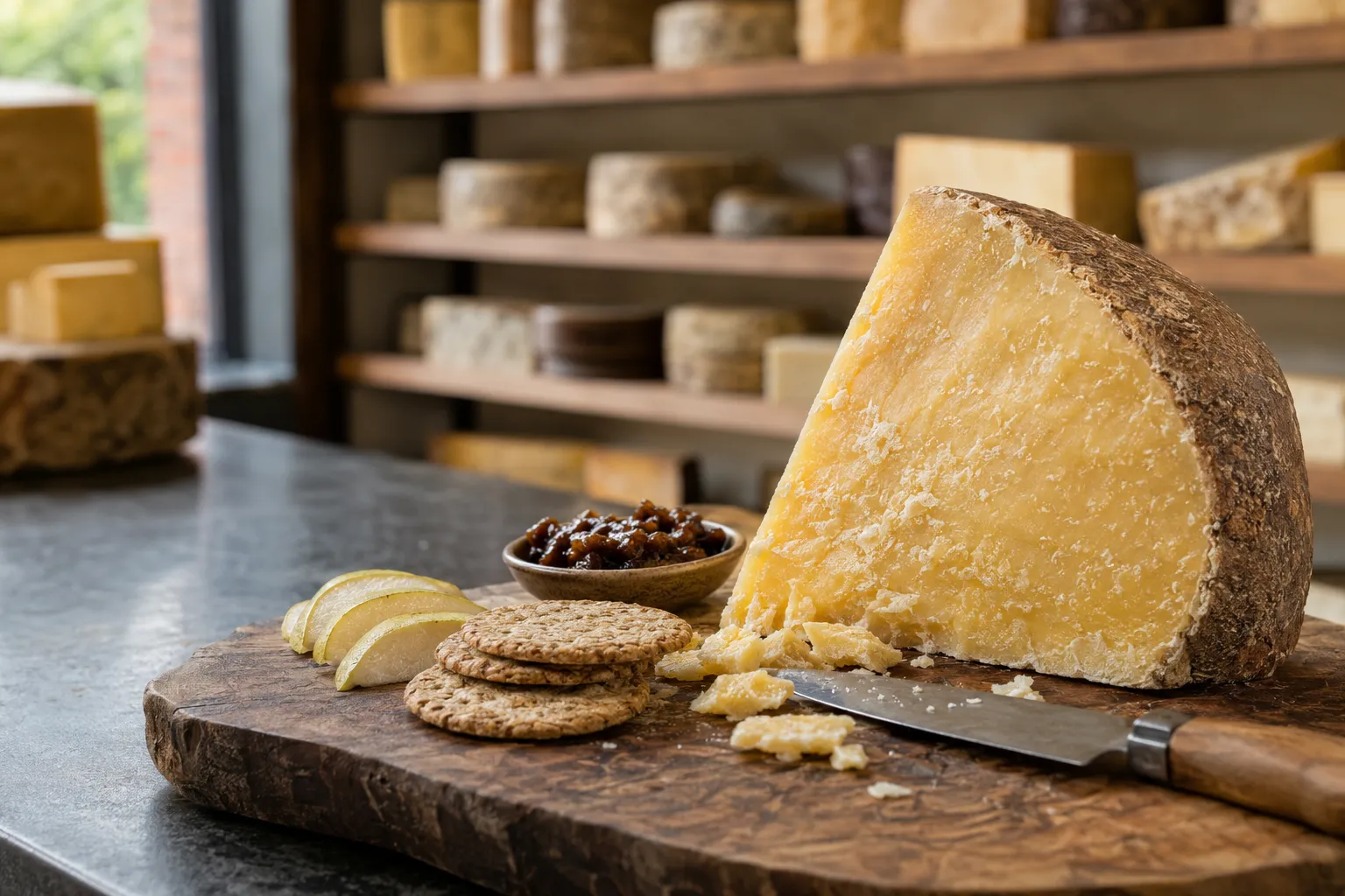 Old Winchester Cheese Guide: Explore Flavour, Pairings & More 1 Old Winchester Cheese Guide
