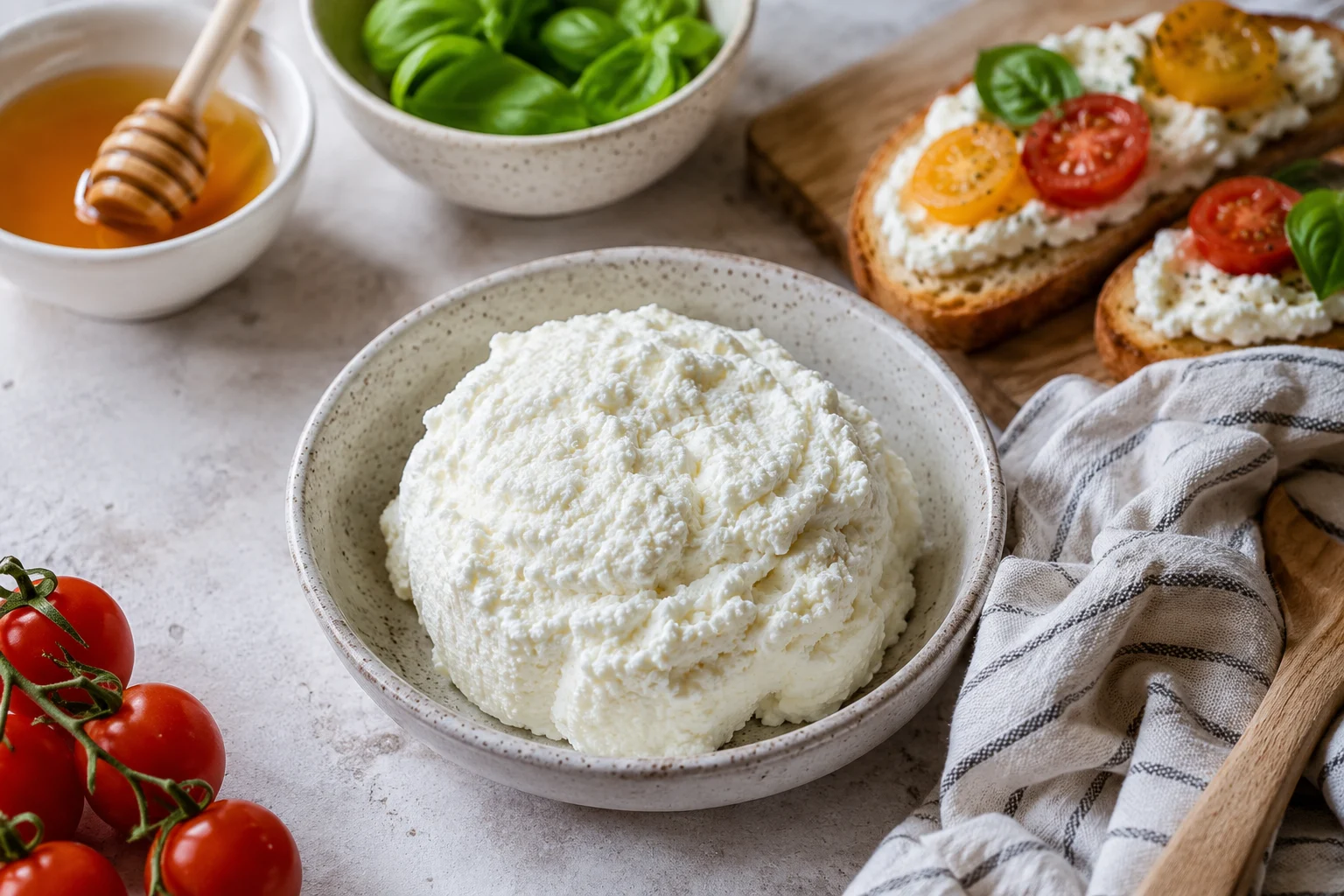 Enjoy Cooking with Ricotta Cheese in Tasty Easy Dishes 1 Ricotta Cheese