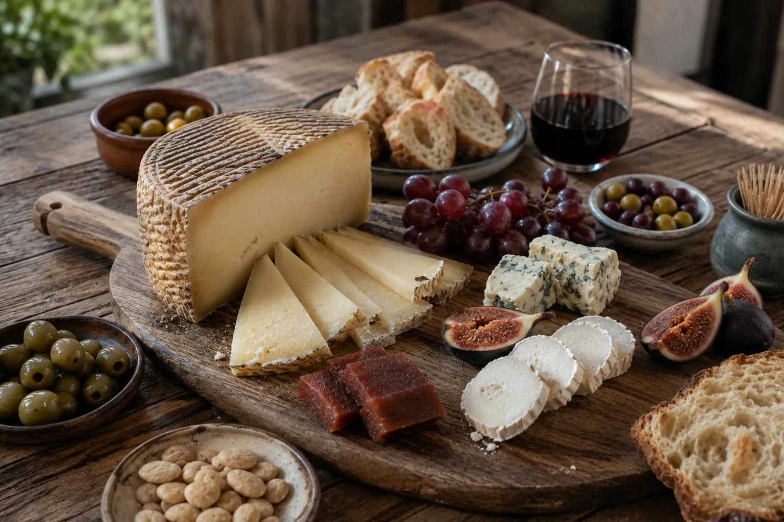 Perfect Pairings: Best Cheese for Tapas Boards 1 Best Cheese for Tapas Boards