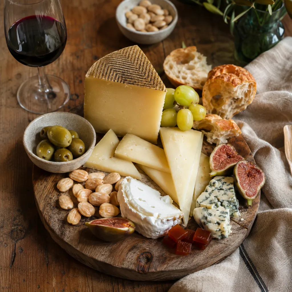 Best Cheese for Tapas Boards