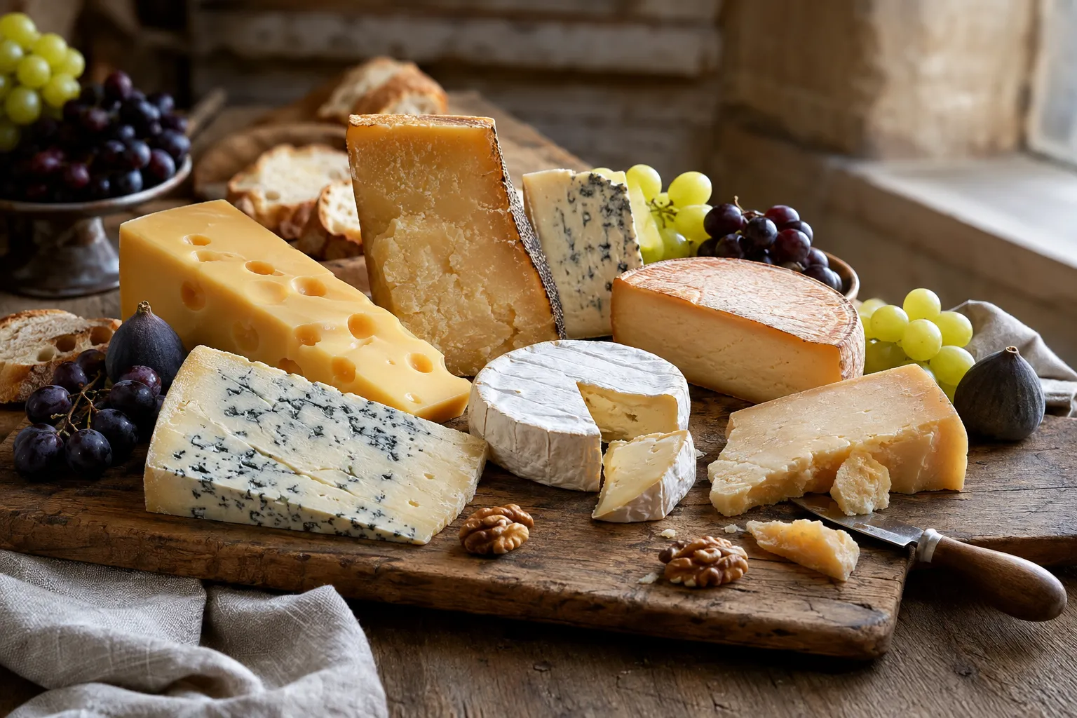 Continental Cheeses: Unwrap Gourmet Flavour Adventures 1 continental cheeses