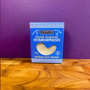 I AM NUT OK Vegan Greek inspired Fetamorphosis 140g