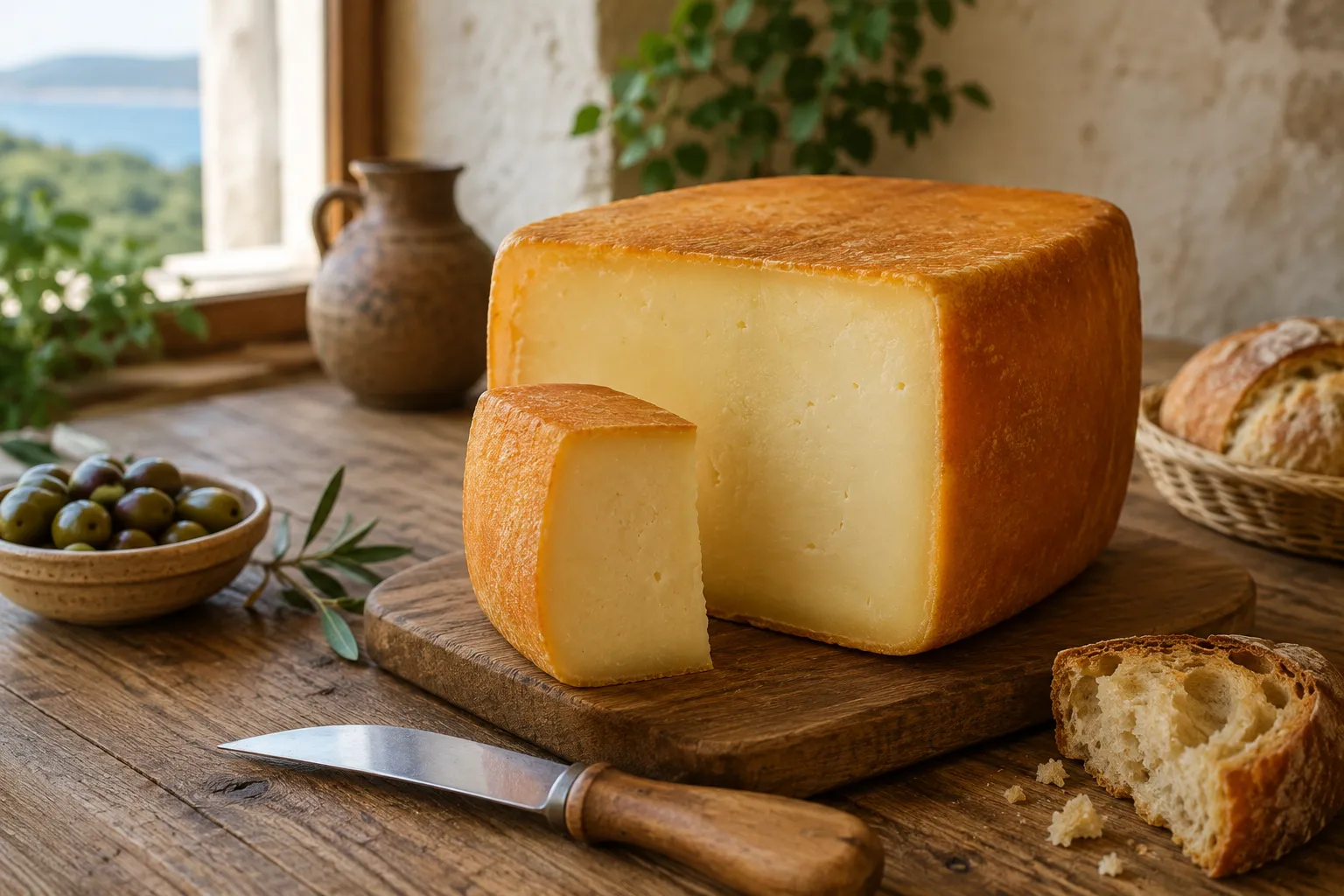 Mahon Cheese: Discover Its Unique Flavour and History 1 Mahon cheese