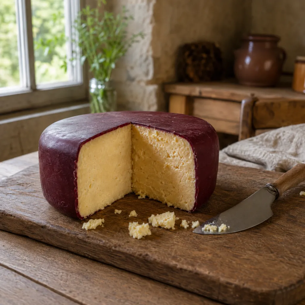Wax Bound Cheshire Cheese