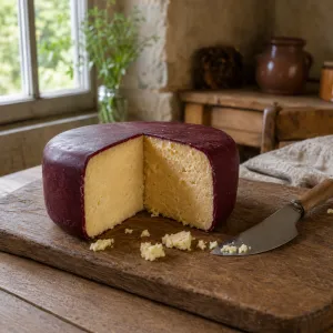 Wax Bound Cheshire Cheese