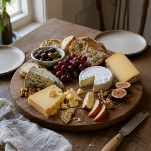 best cheese for grazing boards