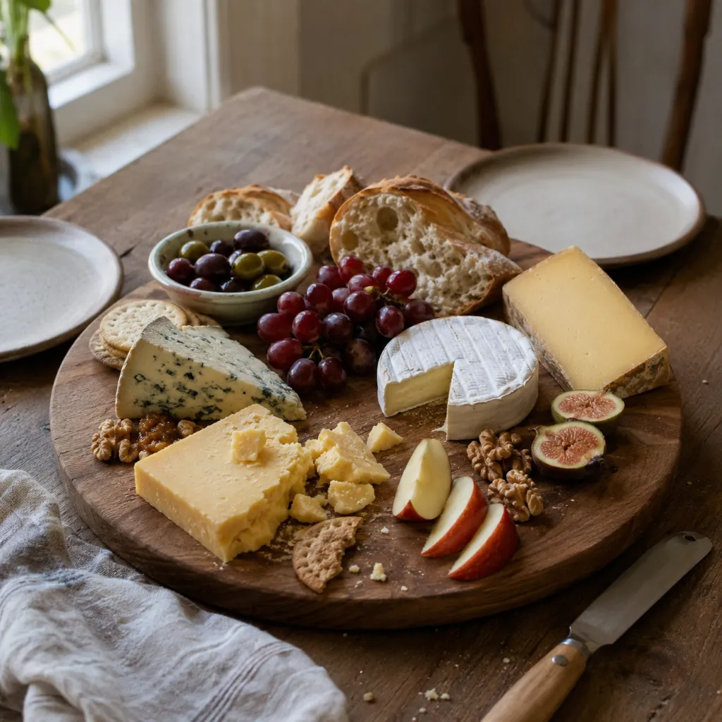 best cheese for grazing boards