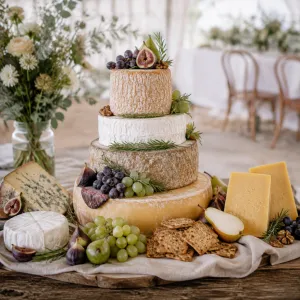 cheese for weddings nantwich