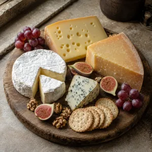 continental cheeses