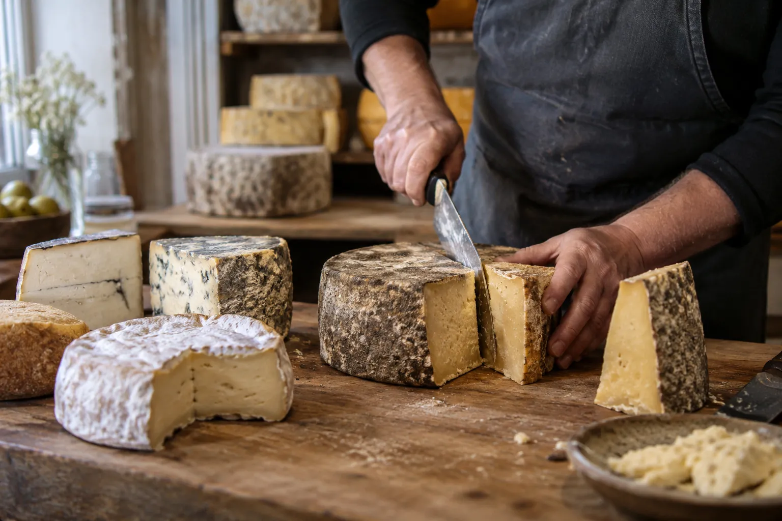 Artisan Cheshire Cheese: Uncover Craftsmanship & Flavour 1 Artisan Cheshire Cheese