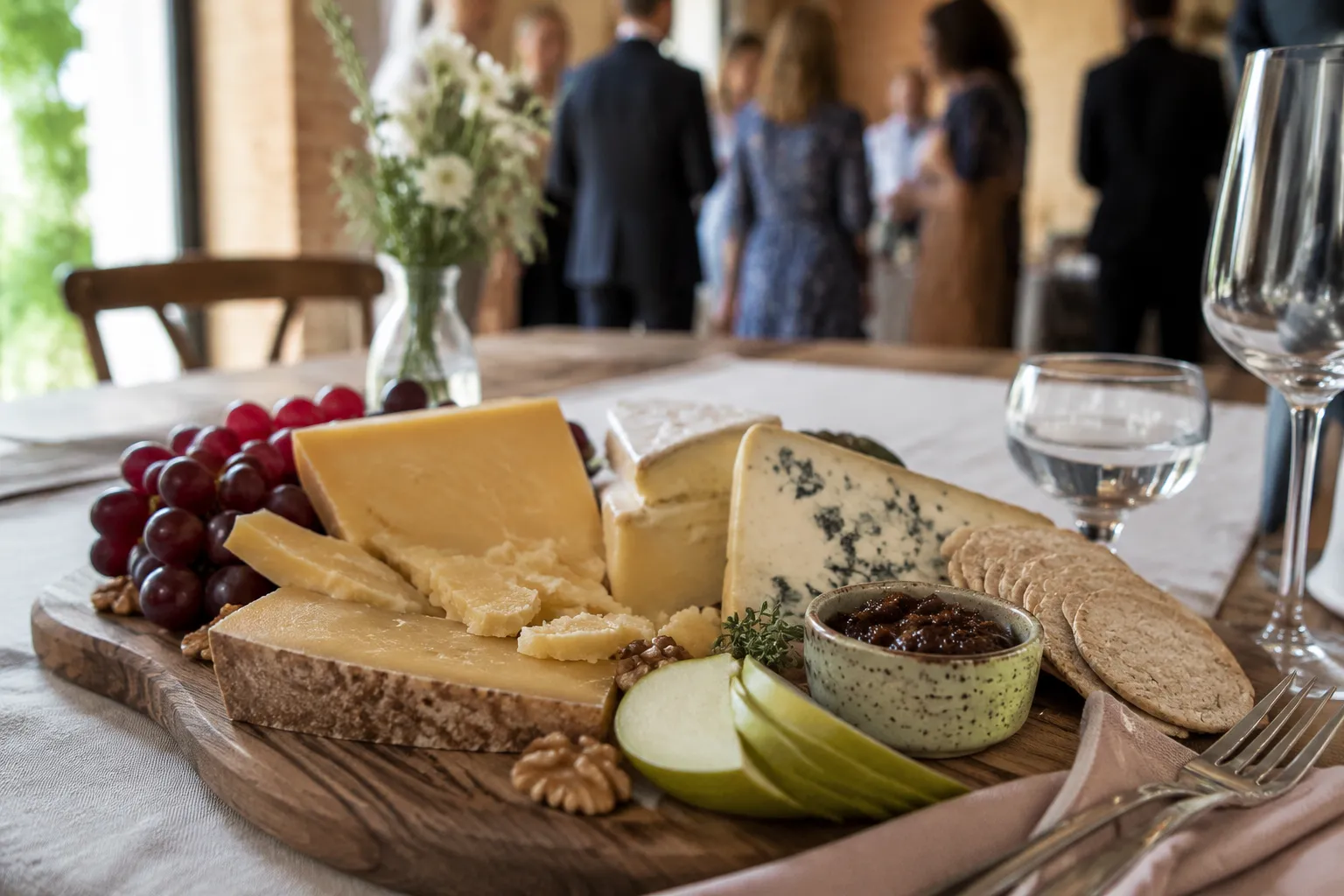 Cheeseboards: Enhance Nantwich Events with British Cheese 1 Cheeseboards