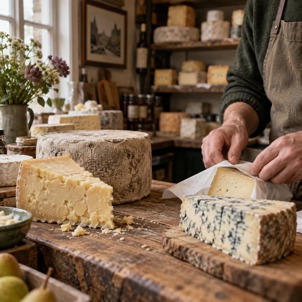 cheese shop cheshire