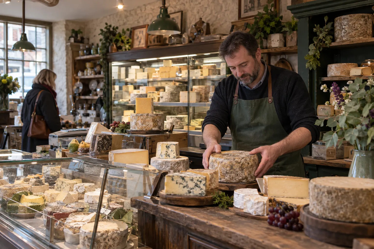 Explore Cheshire Cheese at Cheese Shop Cheshire 1 cheese shop cheshire