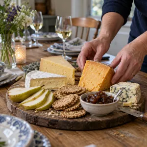 cheese dinner parties