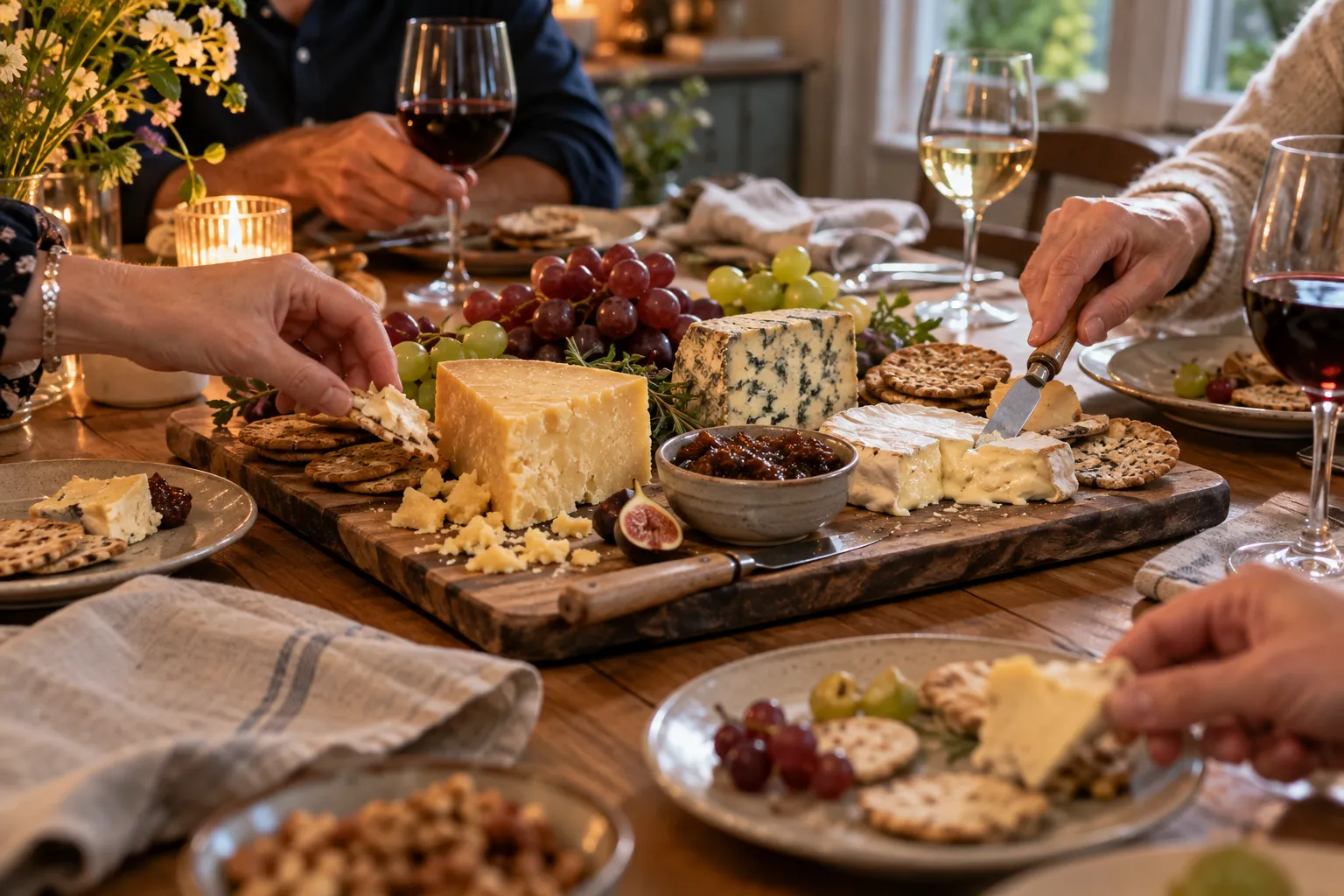 Cheese Selection Tips for Nantwich Dinner Parties 1 cheese dinner parties
