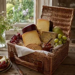 cheese hampers cheshire