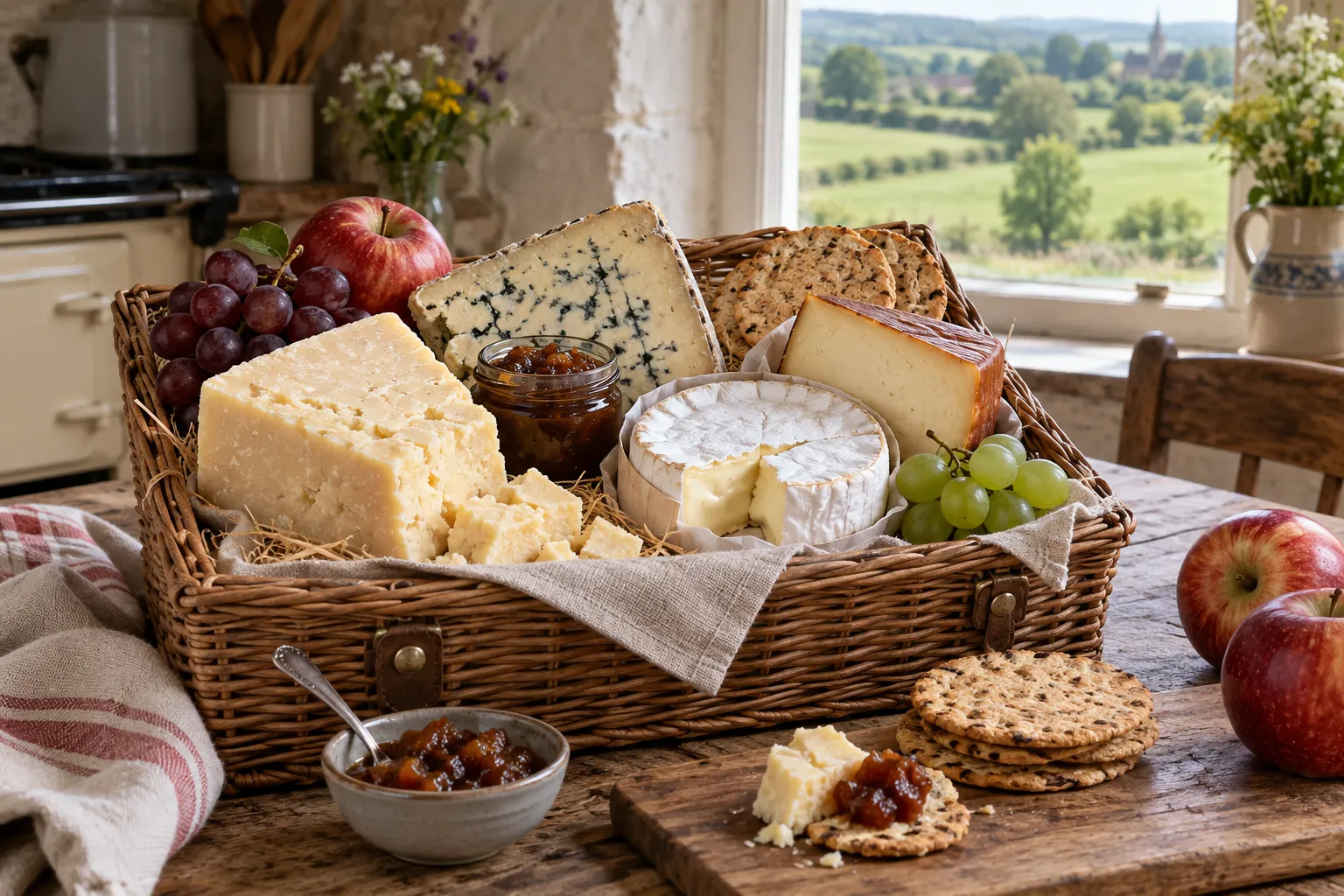Discover Cheshire Cheese: Local Gifts to Savour 1 local cheese gifts cheshire