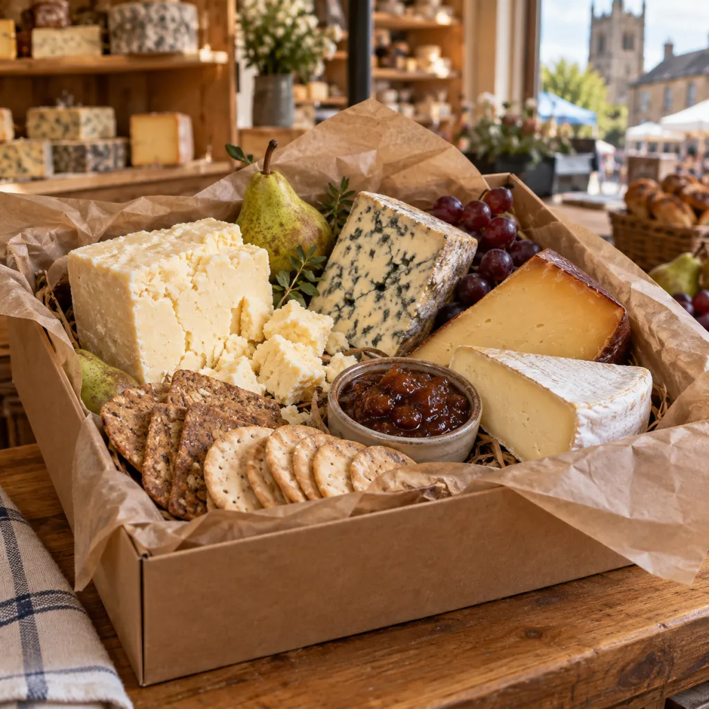 local cheese gifts cheshire
