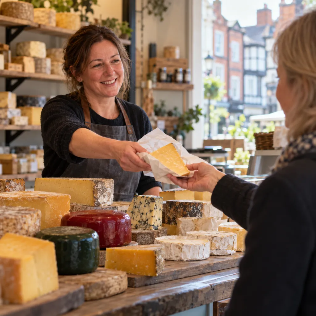 Artisan Cheese in Nantwich