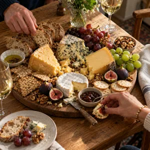 Nantwich Cheese Board